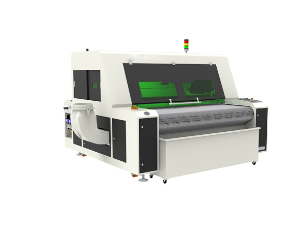 電動(dòng)雙頭自動(dòng)送料激光切割機(jī)
