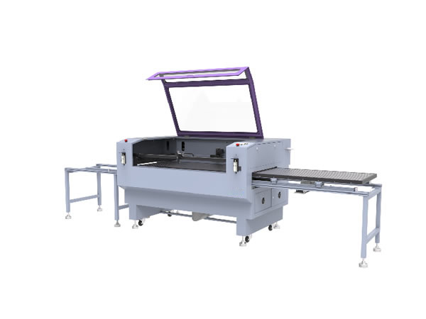 交換式工作臺(tái)激光切割機(jī)
